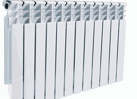 радиатор алюминиевый 500/80 Delta Plus 12 секц. Ogint