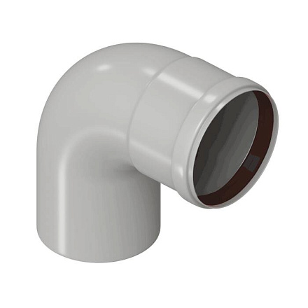 Отвод конденс 80мм 90гр KRATS W80-90LN