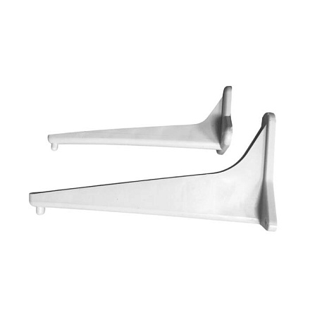 Кронштейн малый д/умыв PP L=240мм Акваком