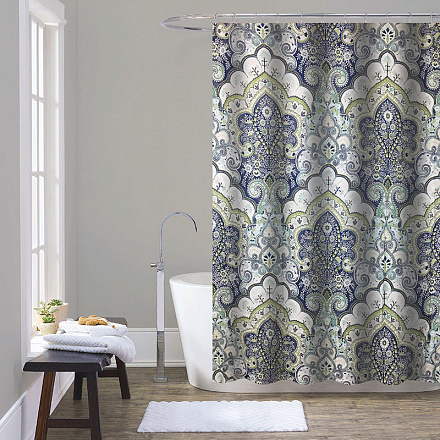 шторка д/в тканевая 180х200см "Восточная сказка" MZ-163