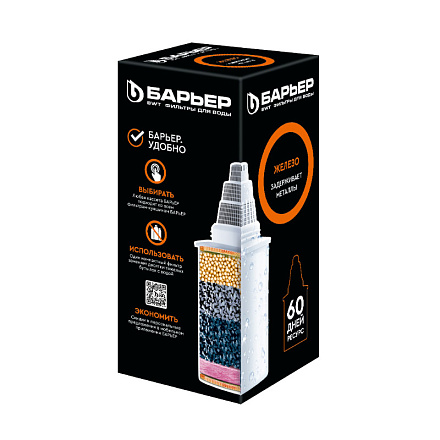 сменная фильтр. кассета Барьер Железо К281Р00