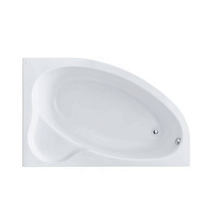 Ванна акр Эдера R 170х110 прав б/к Santek 1.WH11.1.994