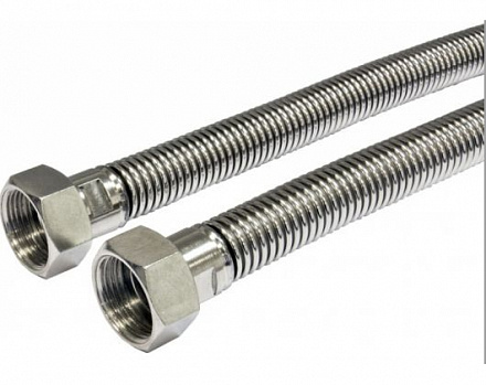 Подводка сильфон ГАЗ  3/4"  0, 8м г/г "WaterMark" (WMG-80FF*3/4)