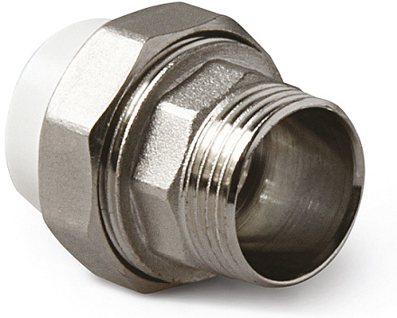 муфта PPRC комбинированная разъемная 32*1.1/4" нар. PRO AQUA