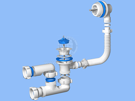 С6250 Обвязка д/ванны АНИ "Варяг" регулируемая