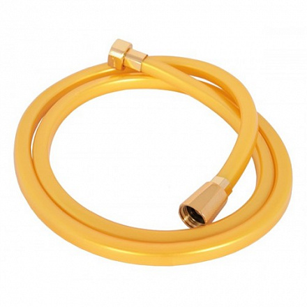 Шланг 0055* д/душа Kaiser 1, 5м Gold полимер квадрат 