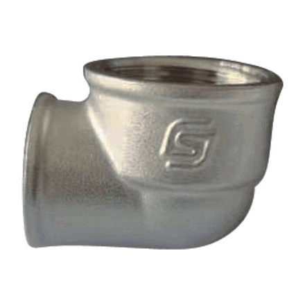 Угольник лат перех Ду25х20 м/м никель FN134 SantechSystems