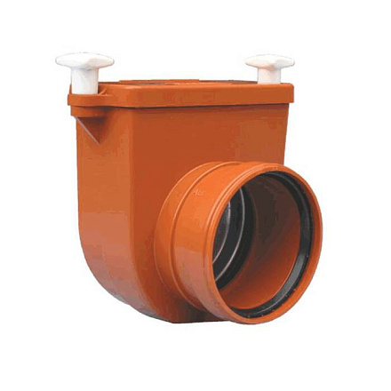 Клапан обратный кор б/н Дн110 засл нж/ст HL HL710.0