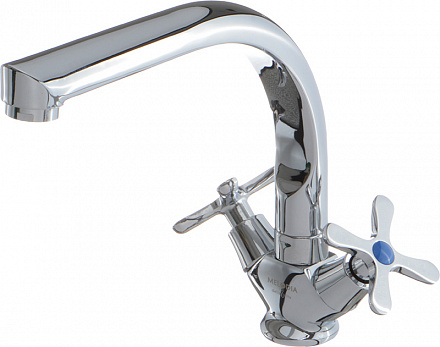 смеситель кухня MELODIA Fiore/Фиора литой излив керамика MDV40610