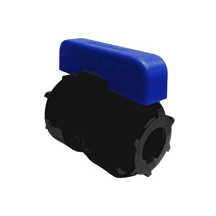 Кран шар компресс ПЭ 1 1/4"x1 1/4" Ду33 ВР/ВР Ру16 VALFEX 1210011114114
