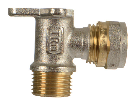 уголок 1/2"*16 ш/ц с креплением ТRm 01803