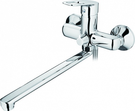 смеситель ванна LEDEME картридж д.35мм L2249