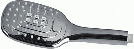 лейка MELODIA квадрат 3 функции, 100х130мм, L260мм, хром MKP20600