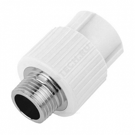 Муфта PP-R бел комб Дн32х1" НР VALFEX 10130032