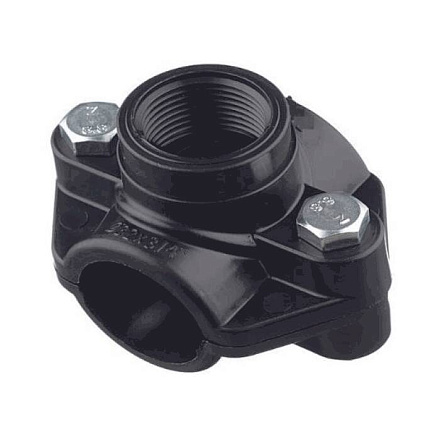 Седелка ПЭ Дн40х1/2" ВР Ру16 VALFEX 121001540012