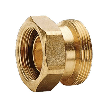 Переходник резьб Дн18х3/4" под евроконус Giacomini R178RY013