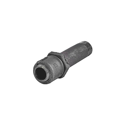 Сгон ст в/к Ду50 L=150мм муфта+к/г чуг ГОСТ 8969-75 КАЗ