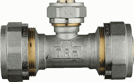 тройник 32*26*32 ц/ц/ц ТRm 01471