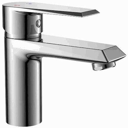 смеситель умывальник ROSSINKA картридж д.35мм монолитный  RS28-11