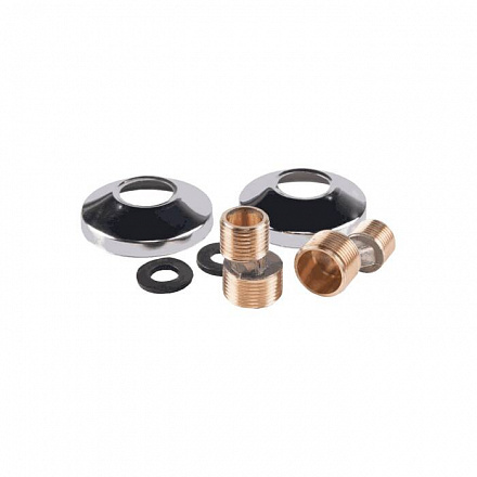 Комплект эксцентриков для смесителя 3/4"x1/2" Serra