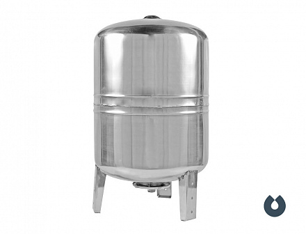 Гидроаккумулятор UNIPUMP 100л (нерж.) вертикальный