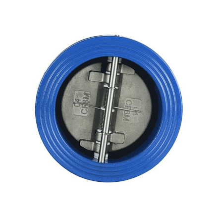 Клапан обр чуг 2/ств 3051 Ду100 Ру16 м/фл ств/нерж Benarmo