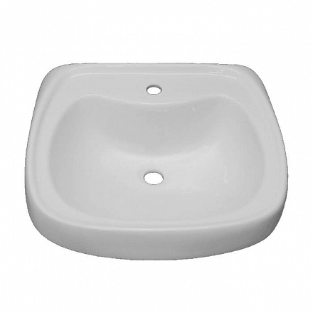 Умывальник Водолей 57 3/вел 1/отв б/к Лобня 10/1/5/1-20