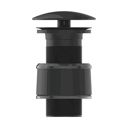 Клапан донный умыв б/пер 1 1/4" лат чер мат Ideal Standard J3291XG