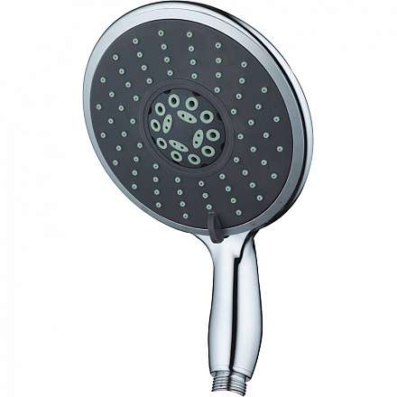 лейка MELODIA LUXE 5 функций, d150мм, хром/чёрный MKP26308BL