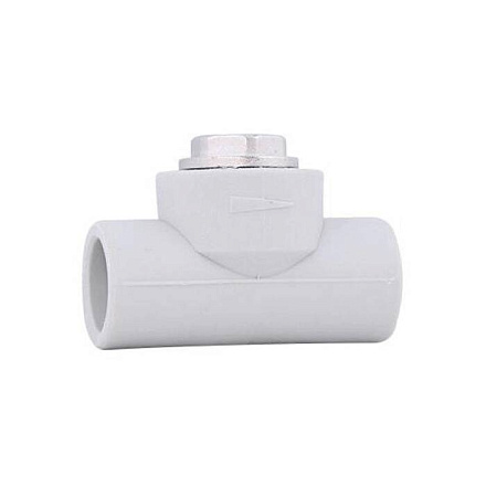 Фильтр PP-R бел сетчатый Дн20х90гр РосТурПласт 14182