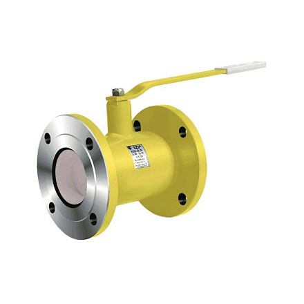 Кран шар ст газ КШ.Ц.Ф Ду80 Ру16 фл LD GAS.080/070.016.Н/П.02