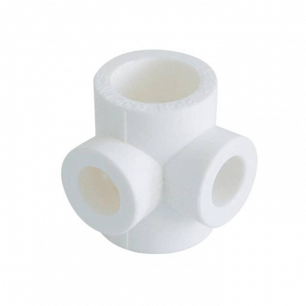 Крестовина PP-R бел 2-пл Дн32х25 VALFEX 10118132