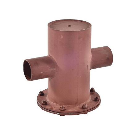 Грязевик верт ст Ду80 Ру10 п/привар КАЗ