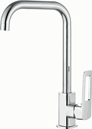 смеситель кухня LEDEME с гайкой L4067