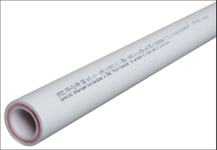 труба PPRC армир. стекловолокном 50мм*4м SDR6  КРОСС