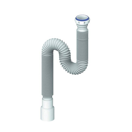 Гофра с гайкой 1 1/4"х32х32/40 L=300-1200мм Unicorn MD125