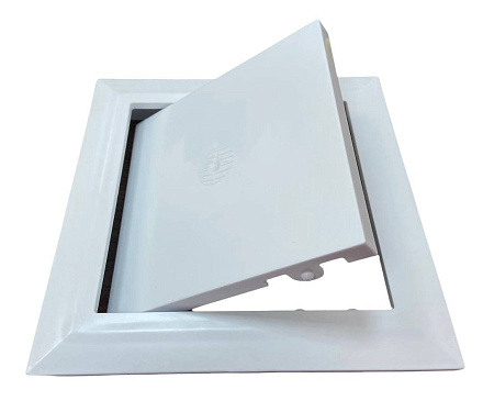 Лючок сантехнический ревизионный 150х150 белый