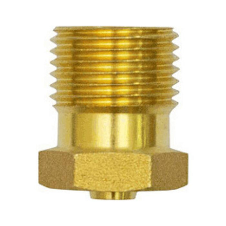 Клапан сливной автоматический 1/2" лат Unipump 45582