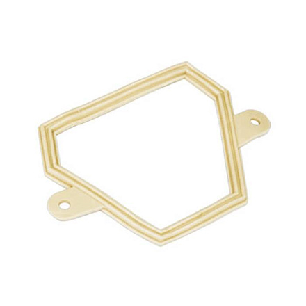 Прокладка м/д бачок/унитаз "фигурная" РБМ