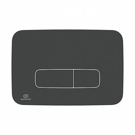 Кнопка д/инст пласт мех чер гл OLEAS M3 Ideal Standard R0123A6