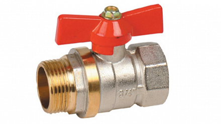 Кран шаровый  STT гшб 1/2" (200/20)