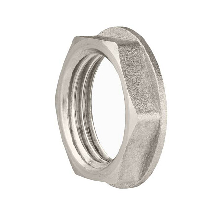 Контргайка лат Ду25 ВР никель LD.67.508.25