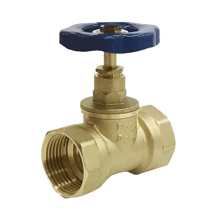 Клапан запорн лат 15б3р SV100 Ду50 Ру16 м/м SantechSystems