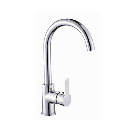 смеситель кухня MELODIA Aria/Ария картридж д.35мм высокий R-излив MDV35715