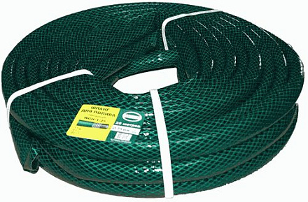 шланг поливочный ПВХ армированный трехслойный 1" бухта 10м.