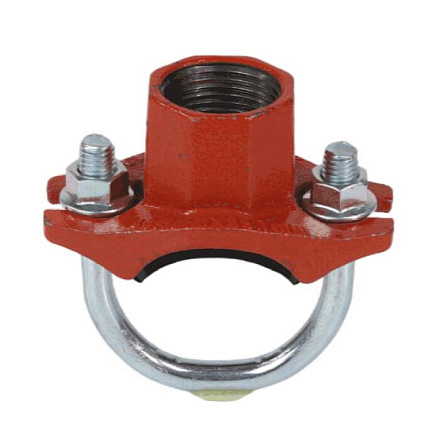 Отвод(седелка) Ubolt резьб Ду40х15(Дн48х1/2") грувлок XGQT15U JIANZHI