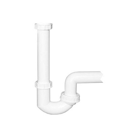 Сифон мойки труб б/вып 1 1/2"x50 HL HL100G/50
