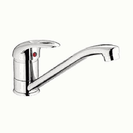 смеситель кухня LEDEME картридж д.40мм цинк L4202-B