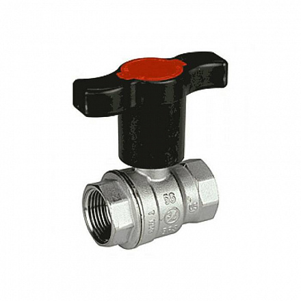 Кран шар лат хр Ду25 Ру42 м/м полн Т-рук Giacomini R851TX005