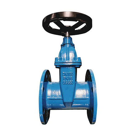 Задвижка чуг аналог МЗВ Ду80 Ру16 гайка чуг шт ст 30ч39р RMCX